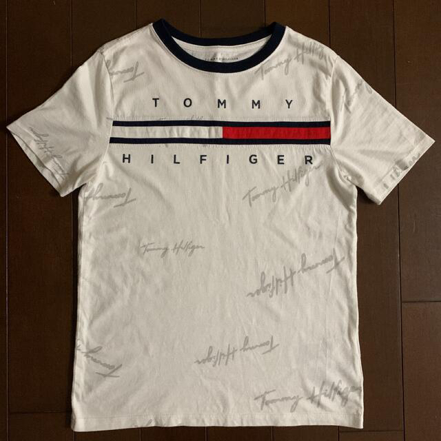 TOMMY HILFIGER(トミーヒルフィガー)の【ゆう様用】トミーヒルフィガーキッズ　半袖Tシャツ他3点 キッズ/ベビー/マタニティのキッズ服男の子用(90cm~)(Tシャツ/カットソー)の商品写真