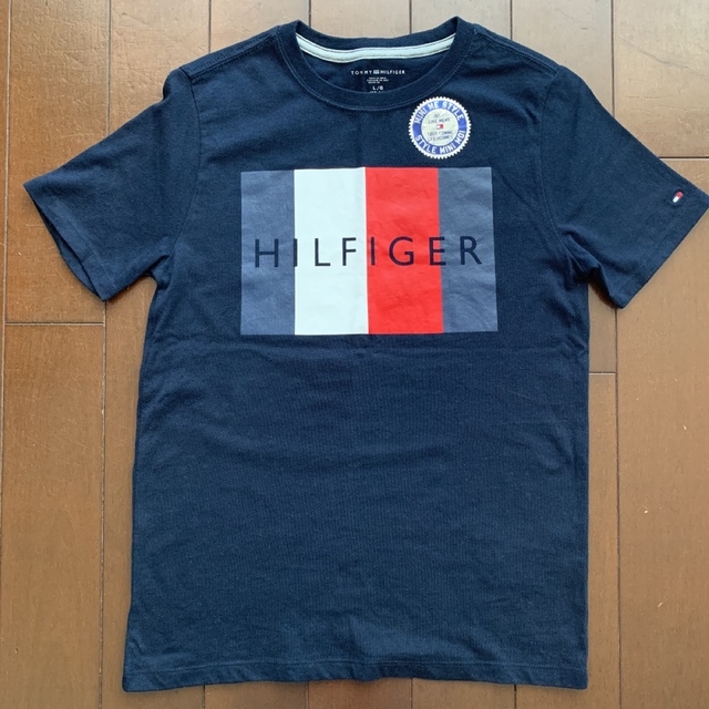 TOMMY HILFIGER(トミーヒルフィガー)の【ゆう様用】トミーヒルフィガーキッズ　半袖Tシャツ他3点 キッズ/ベビー/マタニティのキッズ服男の子用(90cm~)(Tシャツ/カットソー)の商品写真