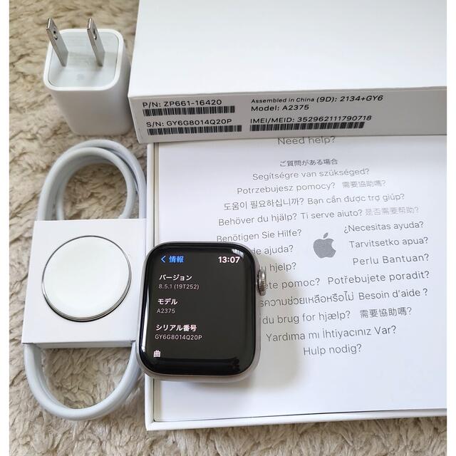 ほぼ新品】Apple Watch 6 40mm チタニウム 【売り切り御免!】 26460円