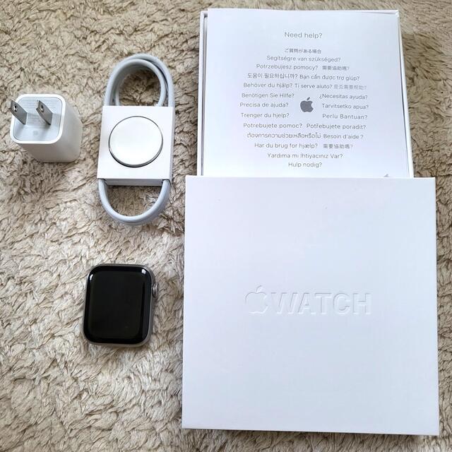 【ほぼ新品】Apple Watch 6 40mm チタニウム