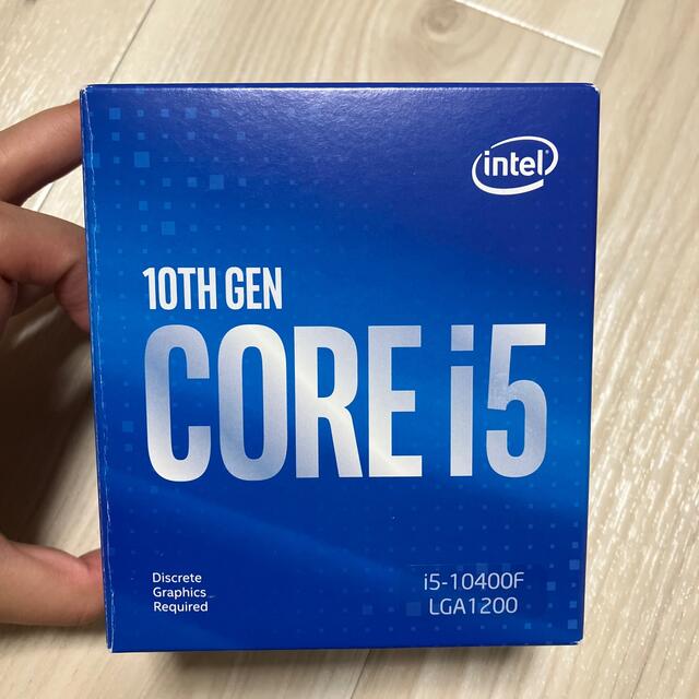 【送料無料】Intel Core i5 10400F