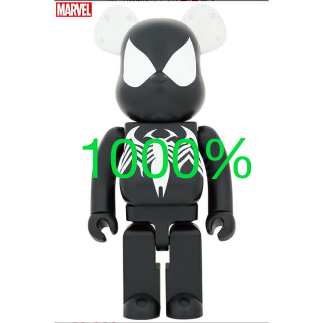 BE@RBRICK SPIDER-MAN BLACK COSTUME 1000％その他