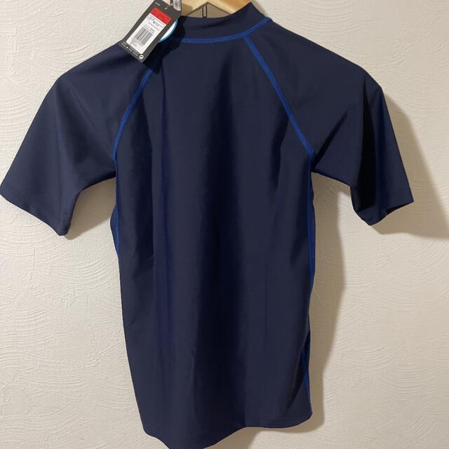 NIKE(ナイキ)の新品140  ナイキ BOYS スクール 水着 プール  UVラッシュガード キッズ/ベビー/マタニティのキッズ服男の子用(90cm~)(水着)の商品写真