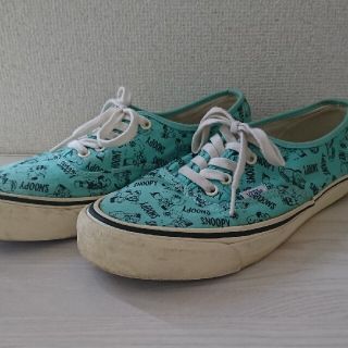 ヴァンズ(VANS)のVINTAGE VANS × SNOOPY(スニーカー)