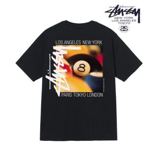 ステューシー(STUSSY)のSTUSSY BILLARDS TEE 8 BALL【新品・未使用】(Tシャツ/カットソー(半袖/袖なし))