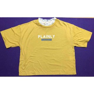 ハニーズ(HONEYS)の【ハニーズ】レースみせかけTシャツ　カットソー(Tシャツ(半袖/袖なし))