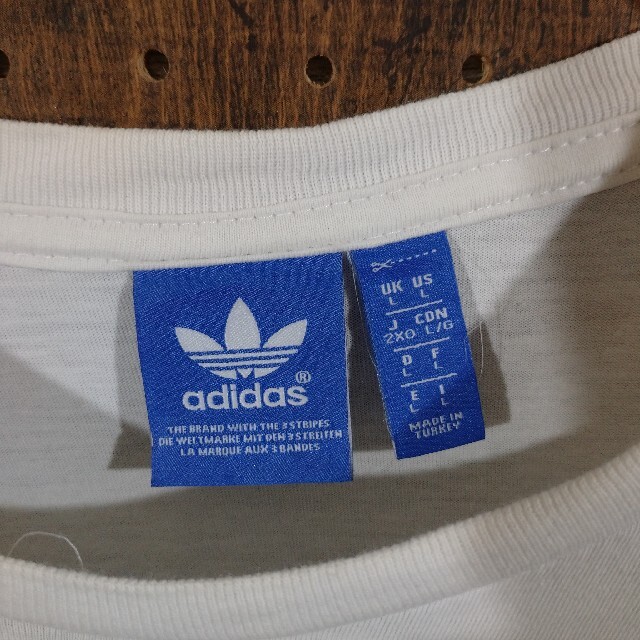 adidas(アディダス)のadidas originals アディダス Tシャツ トレフォイル 2XO メンズのトップス(Tシャツ/カットソー(半袖/袖なし))の商品写真