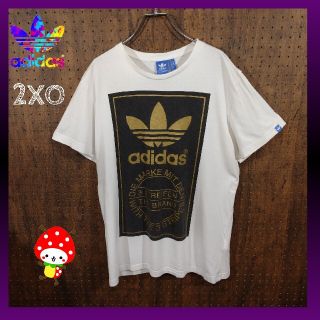 アディダス(adidas)のadidas originals アディダス Tシャツ トレフォイル 2XO(Tシャツ/カットソー(半袖/袖なし))