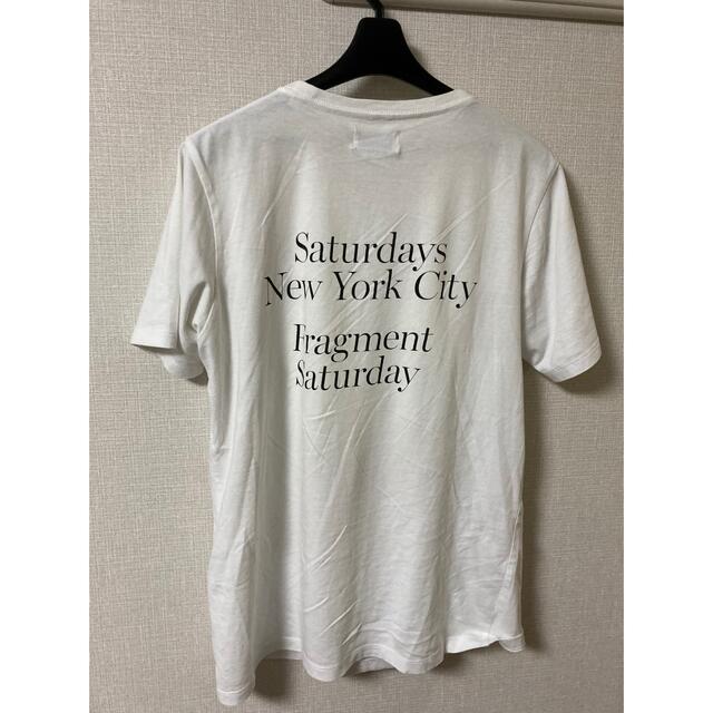 【Saturdays NYC Fragment】 T-Shirts