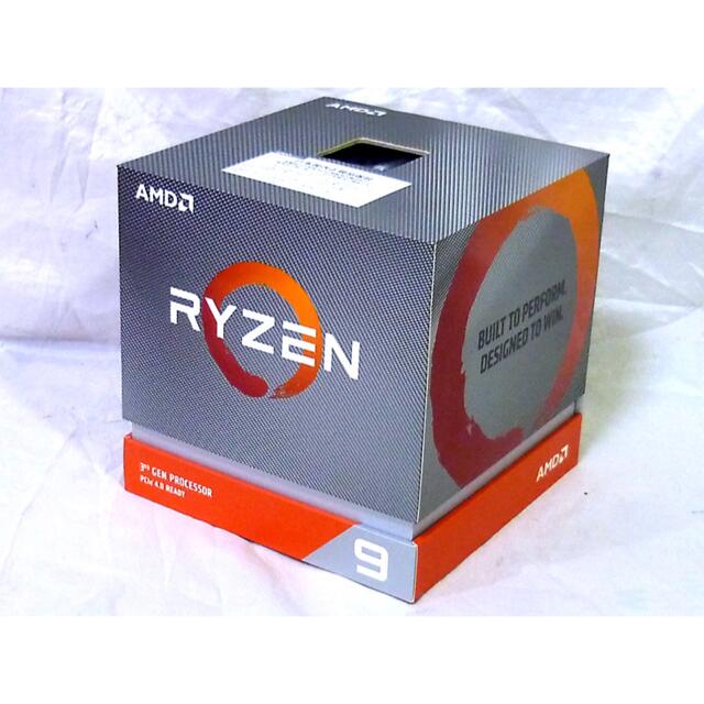 ■AMD RYZEN 9 3900X 3.8GHz 12コア・24スレッド