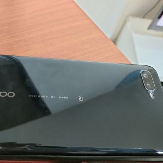 オッポ(OPPO)のOPPO オッポ Reno A 楽天版 128GB ブラック CPH1983 S(スマートフォン本体)