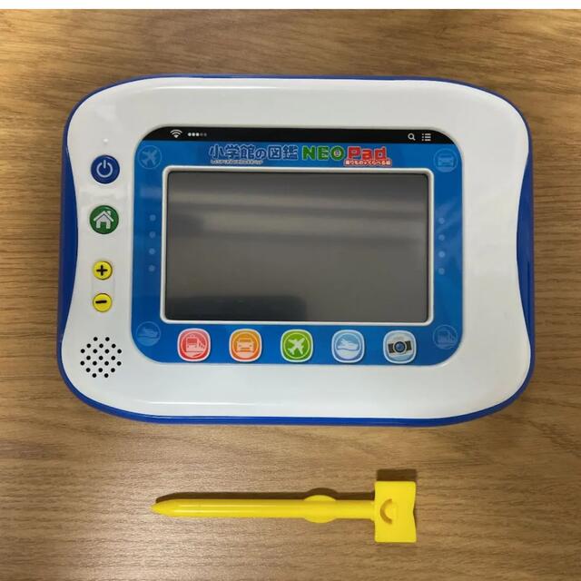 小学館 - 小学館の図鑑 NEO Pad 乗りもの＋くらべる編