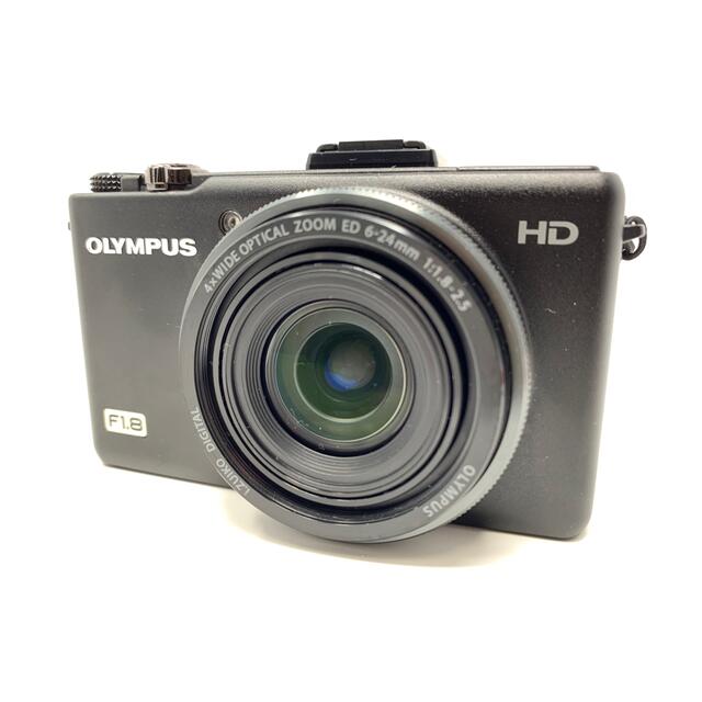 OLYMPUS(オリンパス)のOLYMPUS オリンパス XZ XZ-1 BLACK スマホ/家電/カメラのカメラ(コンパクトデジタルカメラ)の商品写真