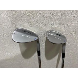 クリーブランドゴルフ(Cleveland Golf)のCleveland  RTX-3 52° 58° 2本セット(クラブ)