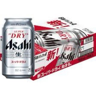 アサヒ(アサヒ)のアサヒスーパードライ350ml 2ケース(ビール)