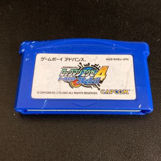 カプコン(CAPCOM)のロックマンエグゼ4 トーナメントブルームーン GBA(携帯用ゲームソフト)