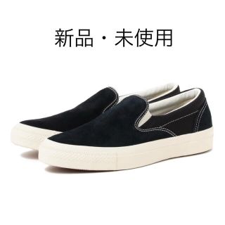 コンバース(CONVERSE)のコンバース　CONVERSE  SLIP ON スリッポン beams ビームス(スニーカー)