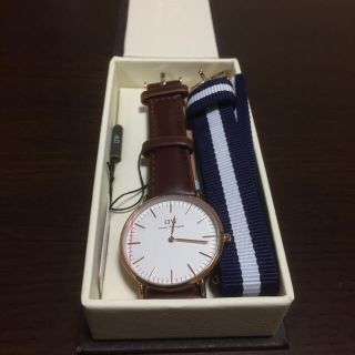 ダニエルウェリントン(Daniel Wellington)のダニエルウェリントン 36mm(腕時計(アナログ))