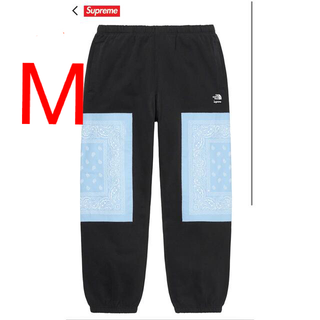 Supreme The North Face Bandana Sweatpant