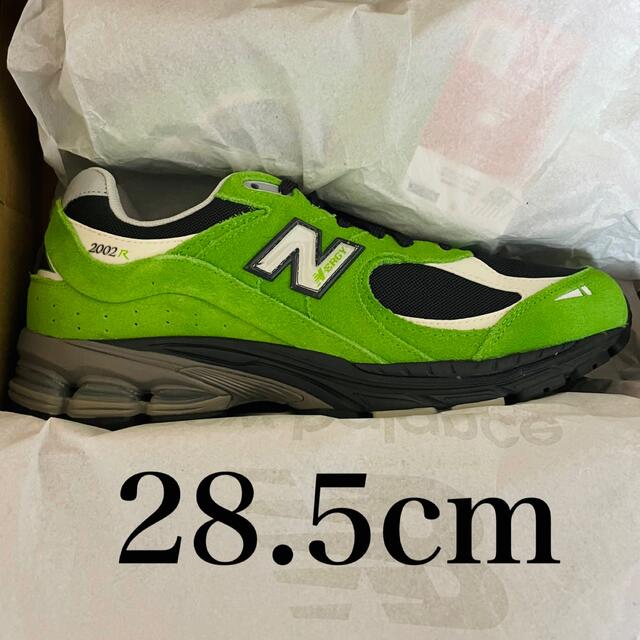 New Balance(ニューバランス)の🟢28.5cm 新品 New Balance M2002RGZ GREEN メンズの靴/シューズ(スニーカー)の商品写真