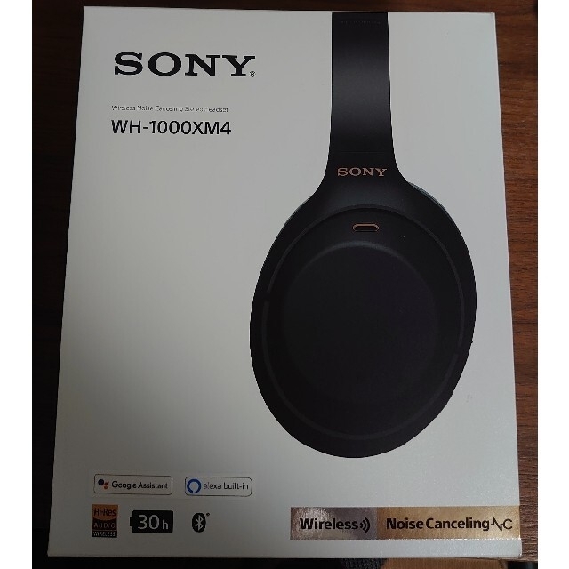 SONY ソニー ヘッドホン WH-1000XM4　ノイズキャンセリング