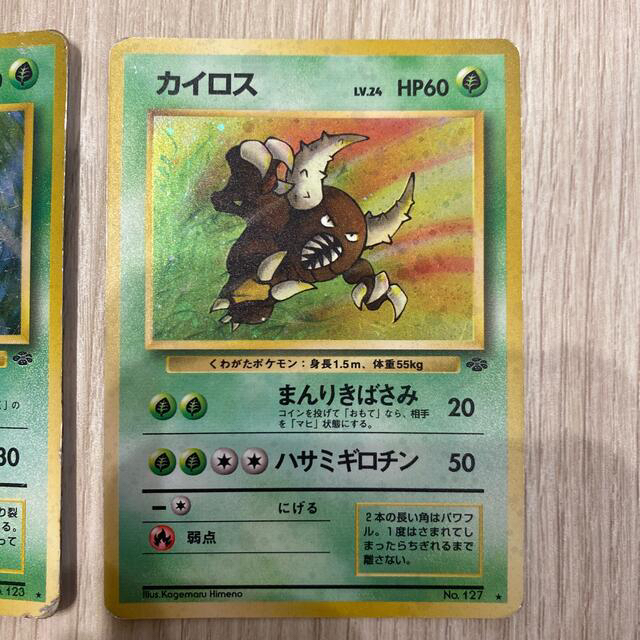 ポケモン - ポケモンカード 初代 旧裏 草タイプ3枚セットの通販 ポケモン - ポケモンカード 初代 旧裏 草タイプ3枚セットの通販