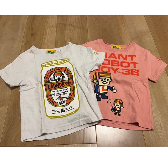 LAUNDRY(ランドリー)のやすかじ様専用★ランドリーLaundry キッズTシャツ　2着set キッズ/ベビー/マタニティのキッズ服男の子用(90cm~)(Tシャツ/カットソー)の商品写真