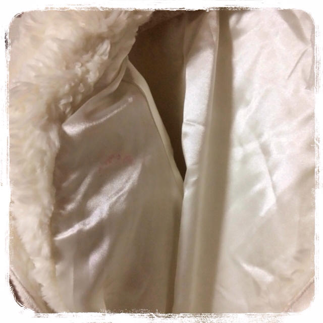 CLEF DE SOL(クレドソル)のふわふわアウター♡ レディースのジャケット/アウター(ブルゾン)の商品写真
