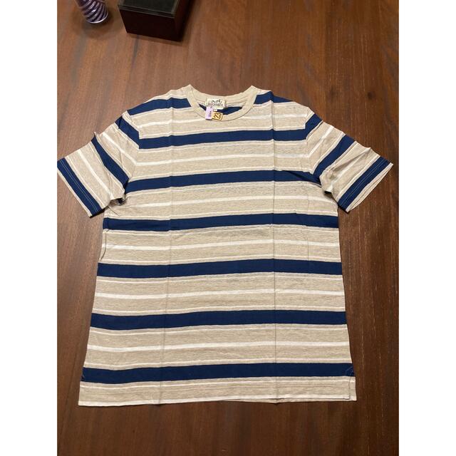 エルメス 半袖 Tシャツ ボーダー HERMES