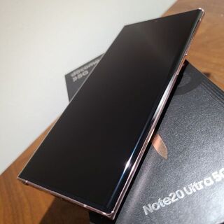ドコモ Galaxy Note20 Ultra 5G SC-53A 超美品