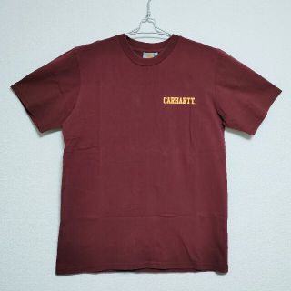 カーハート(carhartt)の【美品】CARHARTTのロゴTシャツ！(Tシャツ/カットソー(半袖/袖なし))