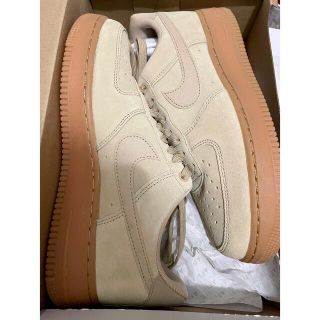 ナイキ(NIKE)のNIKE AIR FORCE 1 '07 LV8 Suede Mushroom(スニーカー)