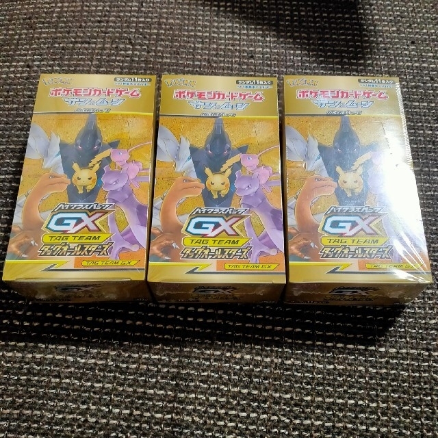 ポケモン タッグオールスターズ未開封シュリン付き ポケモン タッグオールスターズ未開封シュリン付き