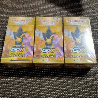 ポケモン(ポケモン)のポケモン タッグオールスターズ未開封シュリン付き(Box/デッキ/パック)