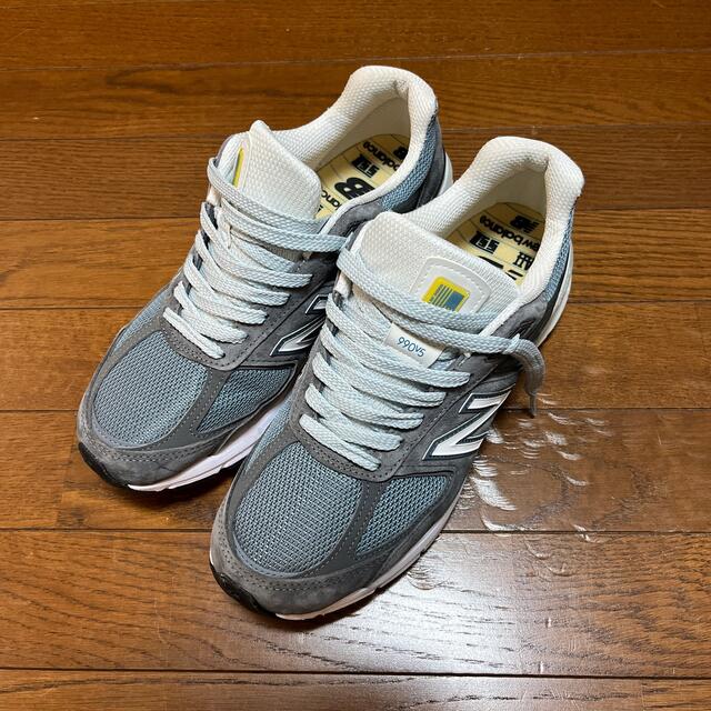 New Balance(ニューバランス)のNewBalance×SSZ×A.H M990 V5 BE5 長谷川昭雄 メンズの靴/シューズ(スニーカー)の商品写真