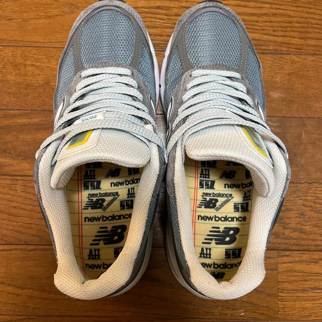 New Balance(ニューバランス)のNewBalance×SSZ×A.H M990 V5 BE5 長谷川昭雄 メンズの靴/シューズ(スニーカー)の商品写真