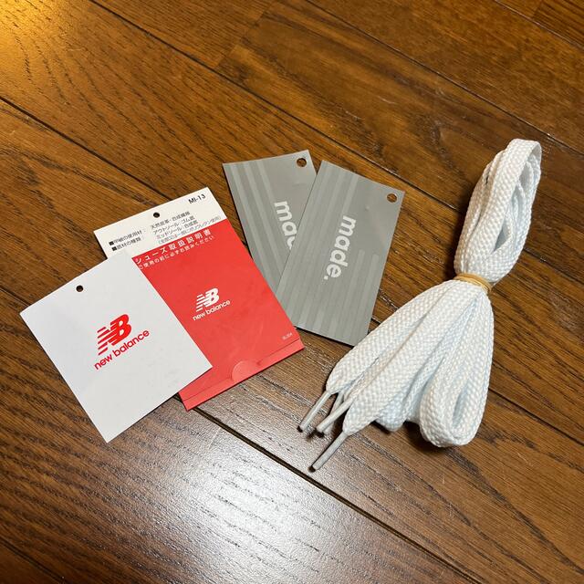 NewBalance×SSZ×A.H M990 V5 BE5 長谷川昭雄 - スニーカー