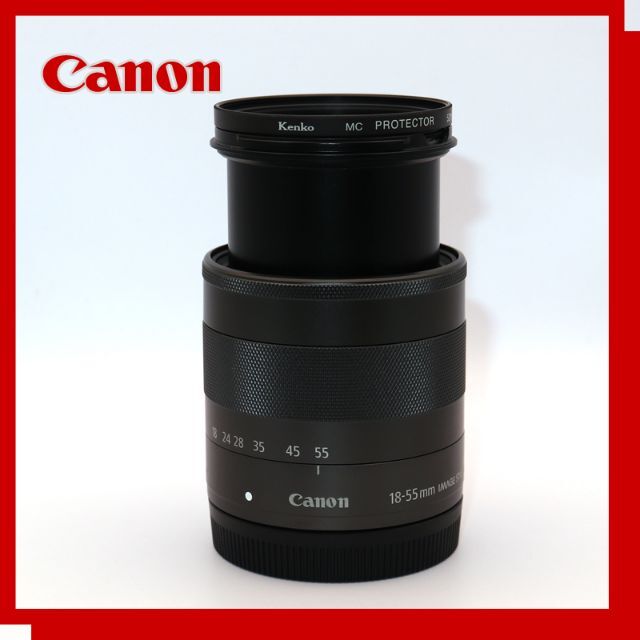 Canon EF-M18-55mm F3.5-5.6 IS STM