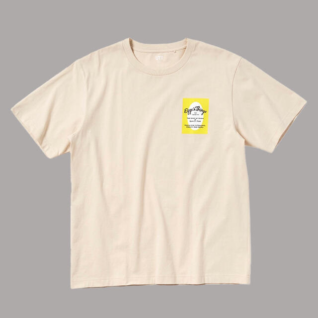 UNIQLO(ユニクロ)のユニクロ ザ・ブランズ ハワイアン ロコ Tシャツ Eggs’n Things メンズのトップス(Tシャツ/カットソー(半袖/袖なし))の商品写真