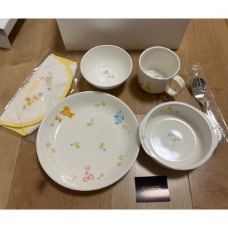 MIKIMOTO ミキモト ベビー食器セットの通販 by ぴよし's shop