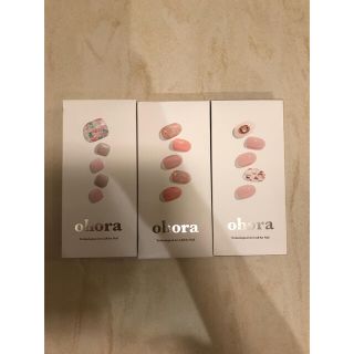 ネイルホリック(NAIL HOLIC)のohora ジェルネイルシール(ネイル用品)