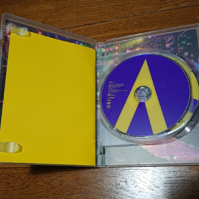 嵐(アラシ)のARASHI　AROUND　ASIA　2008　in　TOKYO DVD エンタメ/ホビーのDVD/ブルーレイ(ミュージック)の商品写真