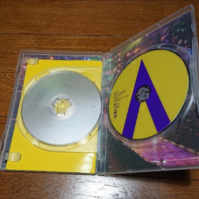 嵐(アラシ)のARASHI　AROUND　ASIA　2008　in　TOKYO DVD エンタメ/ホビーのDVD/ブルーレイ(ミュージック)の商品写真