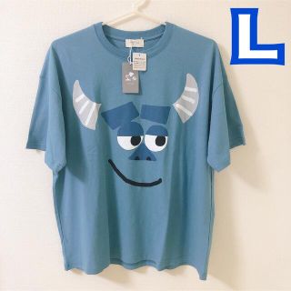 【新品】ピクサー モンスターズインク サリー オーバーサイズTシャツ(Tシャツ(半袖/袖なし))