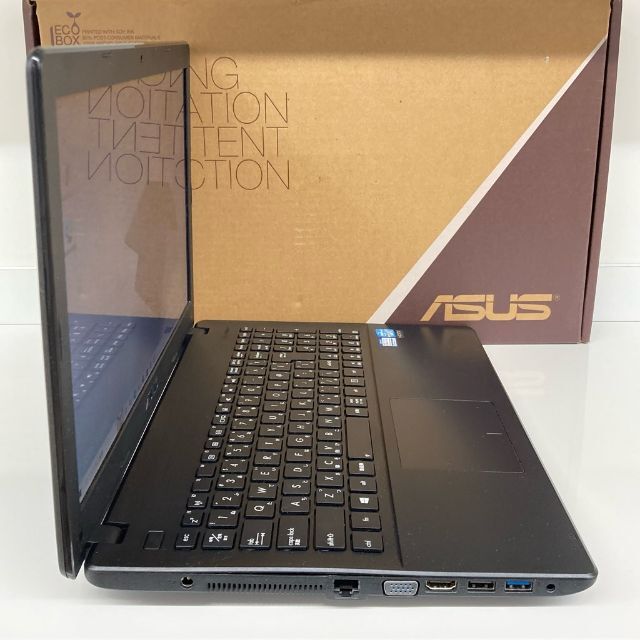 ●新品SSD●ASUS X551CA i3 4GB テンキー付きモデル 3