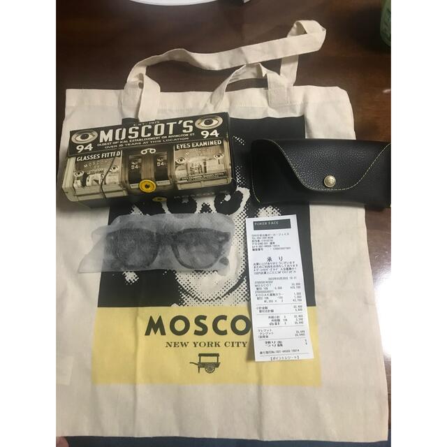 MOSCOT レムトッシュ46 ブラック