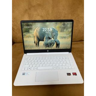 HP - 【軽量1.33㌔】【ノートパソコン】HP Laptop 14s-fq0000の