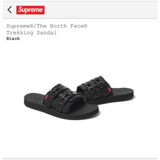 シュプリーム(Supreme)のTnf Supreme Trekking Sandal us9(サンダル)