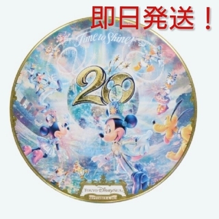 ディズニー(Disney)の■販売終了商品■ディズニーシー20周年　缶バッジ　ディズニー リゾート　TDS(キャラクターグッズ)