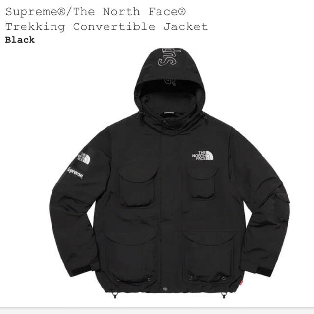 ジャケット/アウターSupreme The North Face Trekking Jacket M